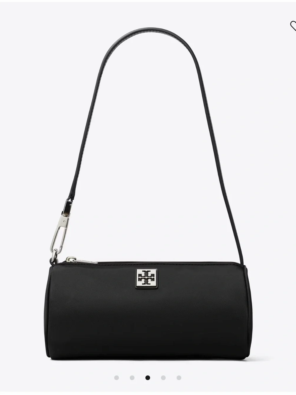 Tory Burch Cylinder Barrel Shoulder Bag